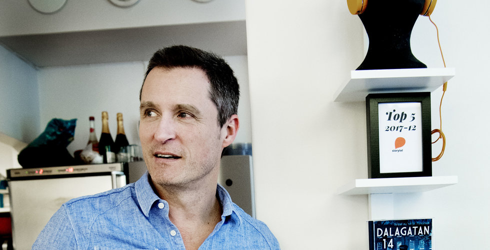 Storytels grundare Jonas Tellander säljer aktier för flera miljoner – "Behöver betala av på lånen”