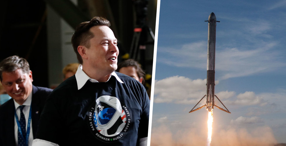 Elon Musks Spacex på väg mot ny finansieringsrunda – kan värderas till 775 miljarder