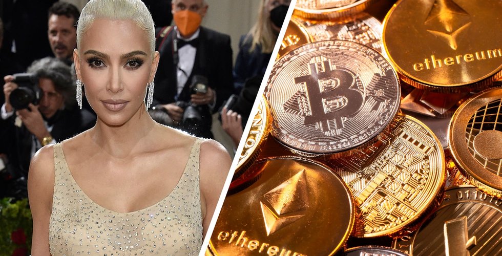 Kim Kardashian åtalas – gjorde reklam för krypto (men mörkade att hon fick betalt)
