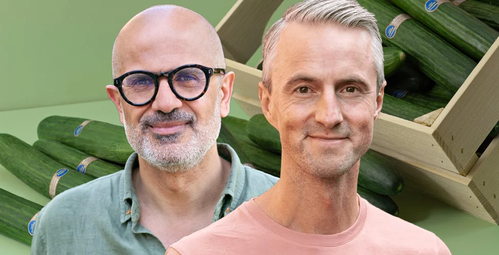 Saveggy sprayar ätbar "plast" på gurkor – nu ska jättemånga kunder testa