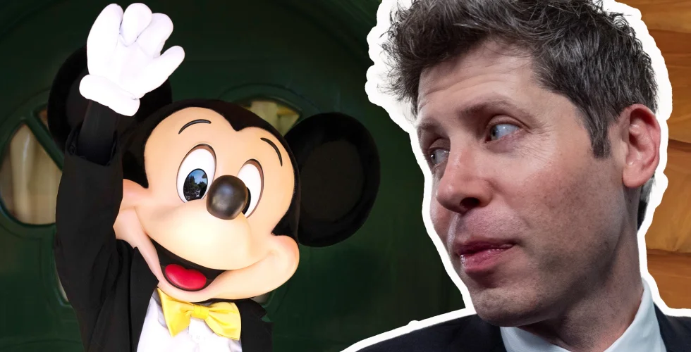 Musse Pigg till Open AI – Disney satsar miljarder