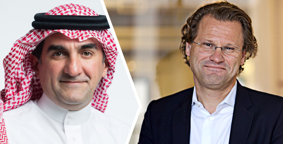 Northzone ensamma i Europa – har tagit in saudiska pengar