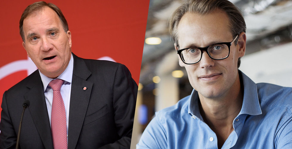 Jacob de Geers svidande kritik inför valet – "Trakasserar småföretagare"