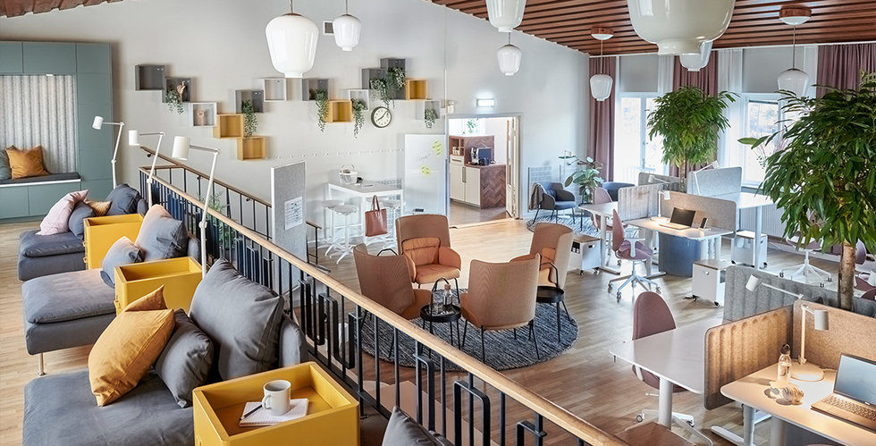 Skippa pingisbordet – skapa istället en hypermodern miljö för din startup med IKEAs proffs