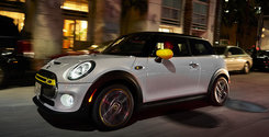 Nya helelektriska MINI redan hyllad av experter