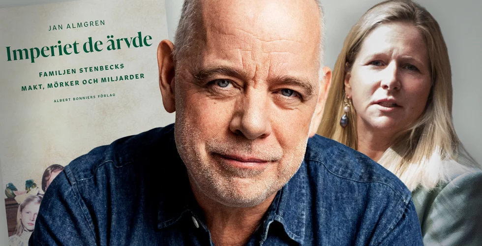 Jan Almgren granskar Stenbeck i ny bok: "Cristina har motarbetat den"