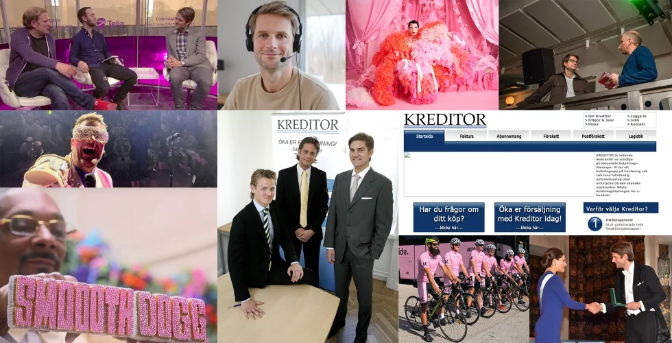 AI-kloner, klarnauter, kontroverser och nu, Wall Street – här är Klarnas bolagsresa i bilder