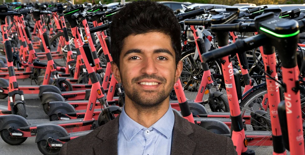 Voi-grundaren Adam Jafer om nya AI-satsningen Pit: “Kliver in i en vd-roll”