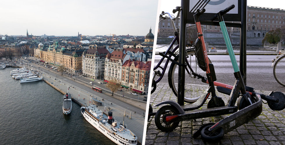 Voi stöttar organisationen Rena Mälaren – har hittat 200 elsparkcyklar i vattnet