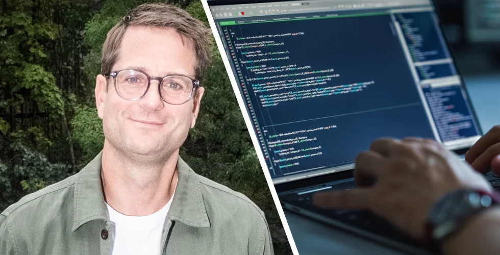 Klarna-bossen uppladdning inför börsdebuten – sitter och vibekodar