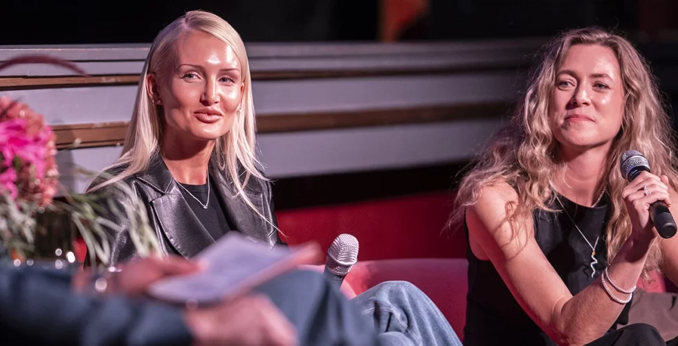 Camilla Tullberg Wengholm om första tiden som vd för Ani: “En bergochdalbana”