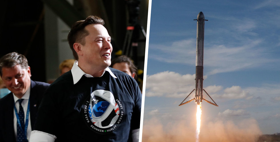 Spacex vinner miljarduppdrag hos Nasa