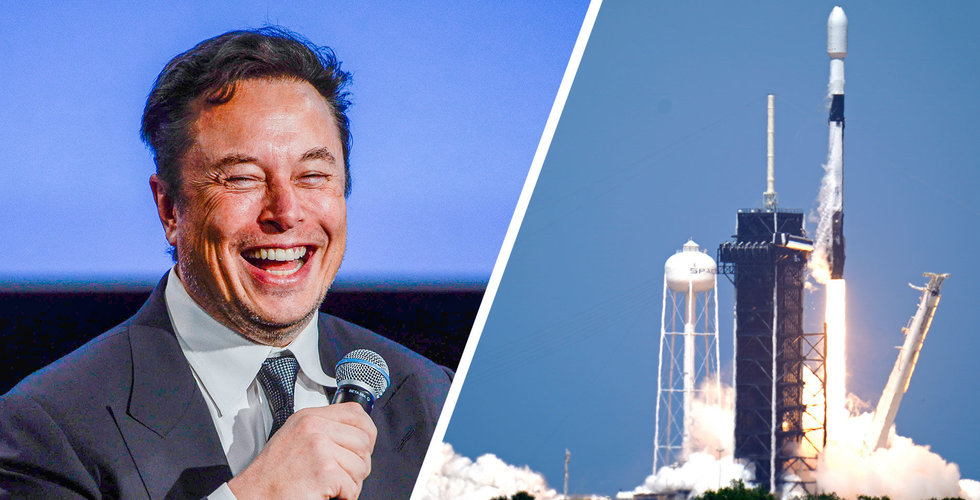 Spacex satelliter ska ge internet till öbor – Japan först ut i Asien