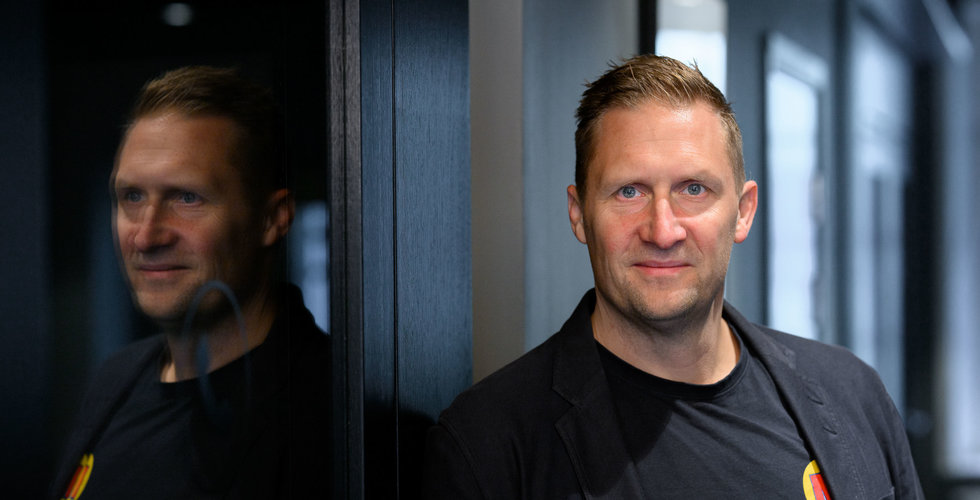 Karl Andersson, medgrundare Matsmart. Intervju för #inteensam. Foto: Daniel Ivarsson.