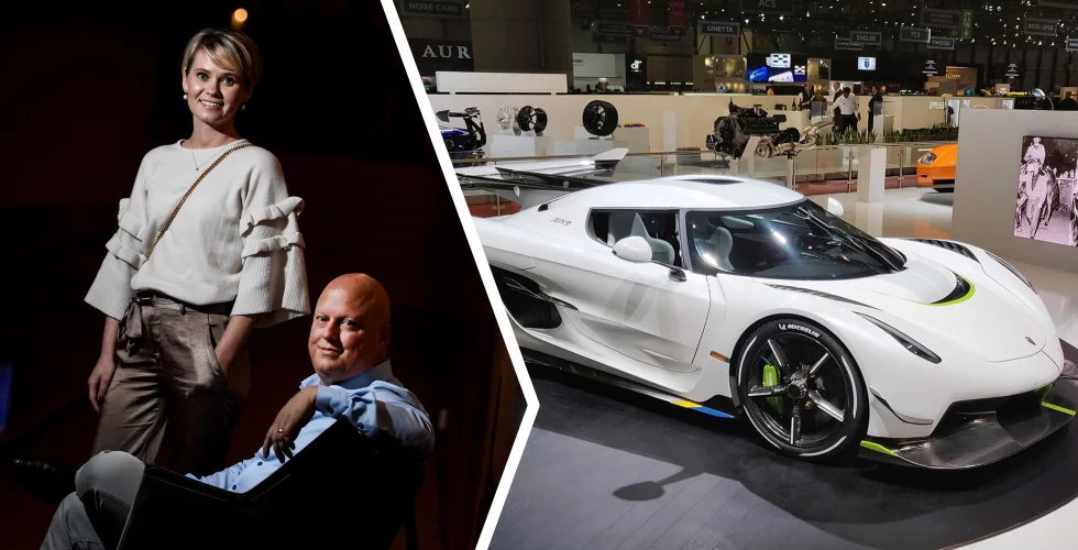 Koenigsegg satte nytt rekordår – kan fira med en halv miljard i nytt kapital