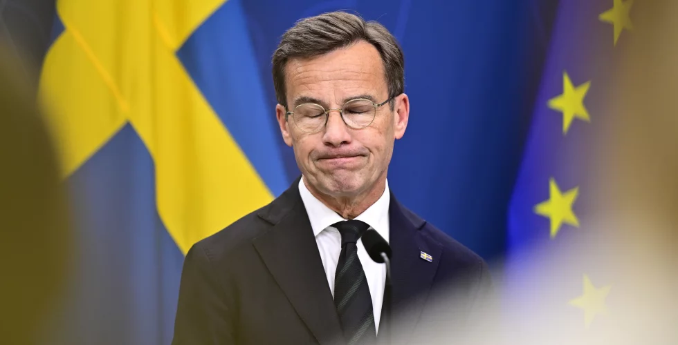 Statsminister Ulf Kristerssons rörelser röjda genom Säpo-vakternas träningsapp