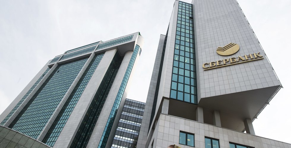 Ryska storbanken Sberbank lämnar Europa