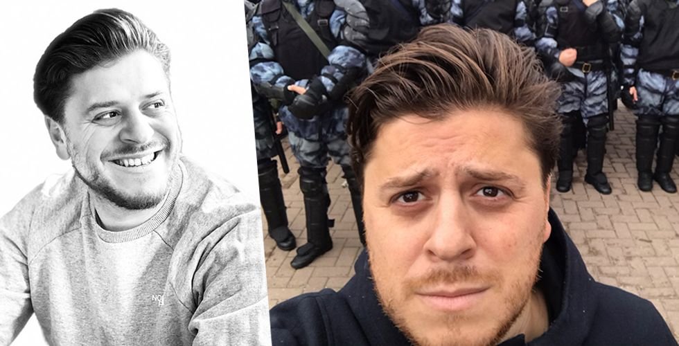 Byggde upp Rysslands största inredningssajt – lämnade när oroligheter eskalerade