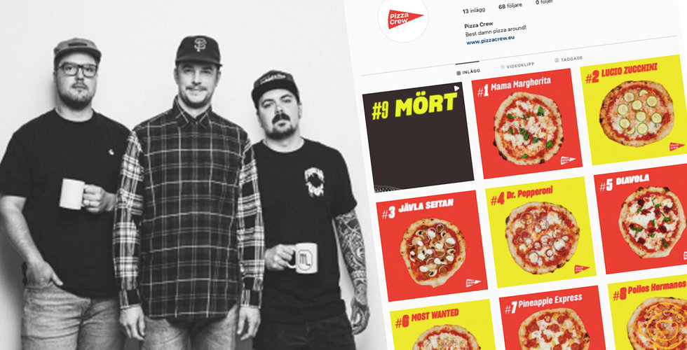 Pizza Crew vill ta över Sverige – siktar på 100 restauranger: "Ny modell"