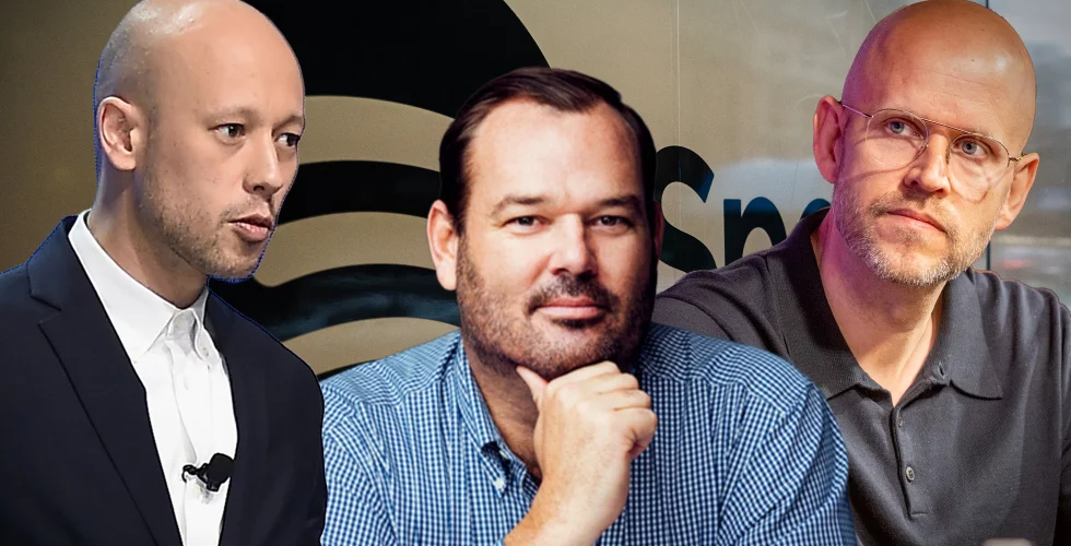 Spotify-topparna kastar avgående annonschefen under bussen efter rapportraset