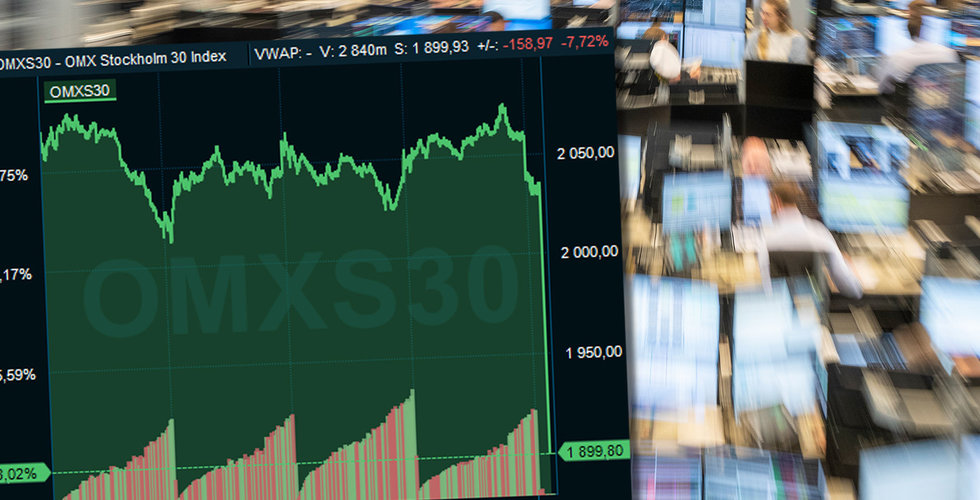 Här är förklaringen till gårdagens blixt-krasch – Tryckte på fel knapp