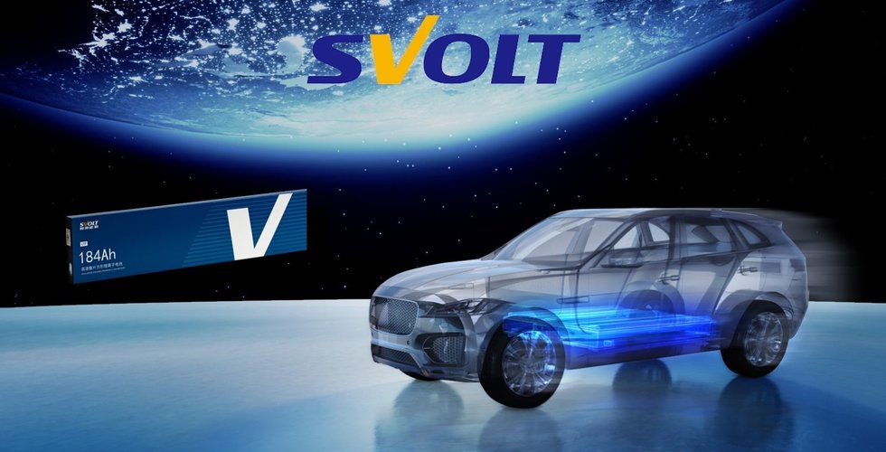 Kinesiska batteritillverkaren Svolt vill ta in 2,1 miljarder dollar i notering