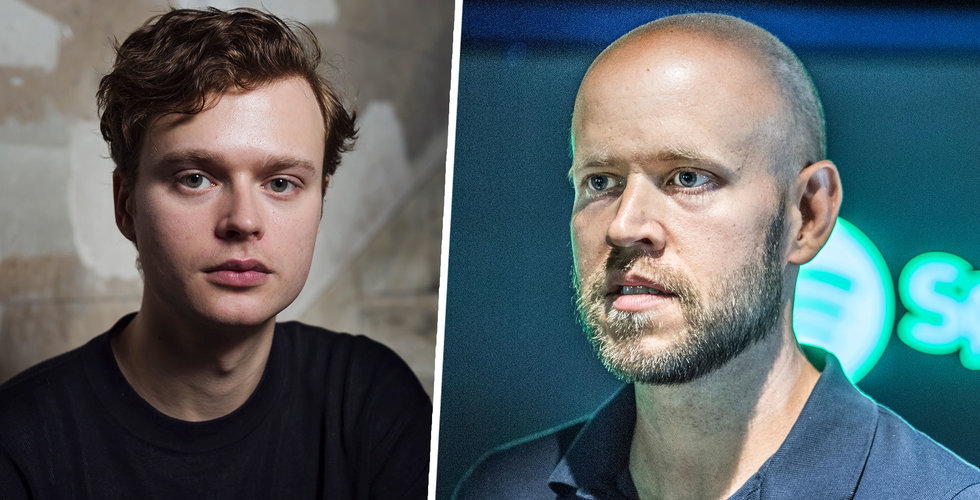 De ska spela Daniel Ek och Martin Lorentzon i Netflix-serien om Spotify