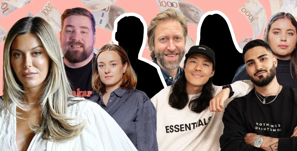 HELA LISTAN: Här är tech-Sveriges 41 hetaste vinstmaskiner