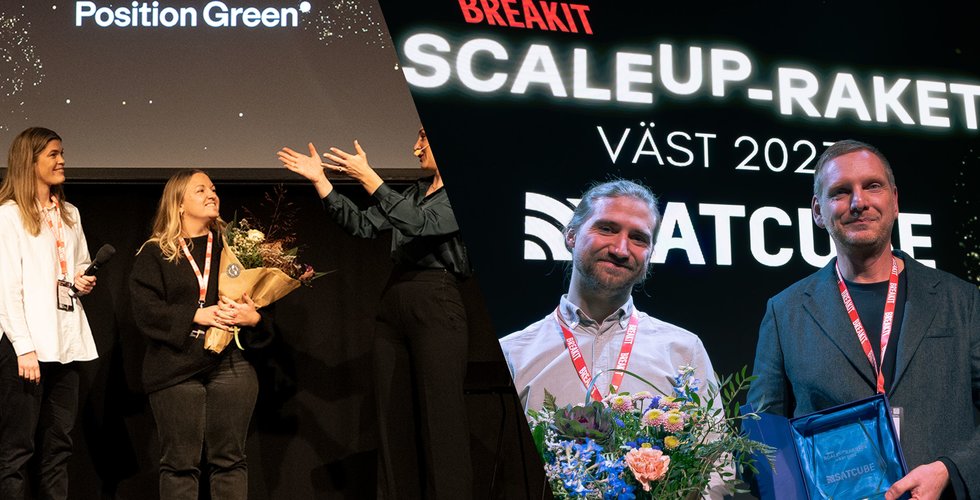 Scaleup-raketerna som kan vinna pris på Scaleup Day Stockholm