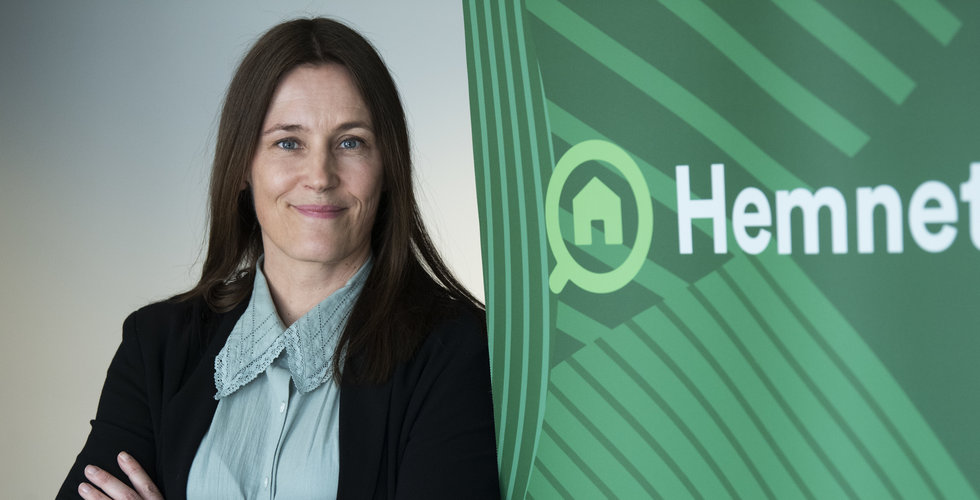 Efter kursfallet: Brittisk hedgefond storsatsar på Hemnet