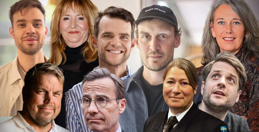 Dags för techelitens hetaste party – statsministern och Klarna-bossen på plats