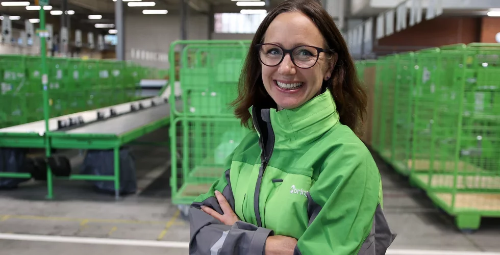 Bring rustar inför Black Week – här är nya jätteterminalen i Jönköping