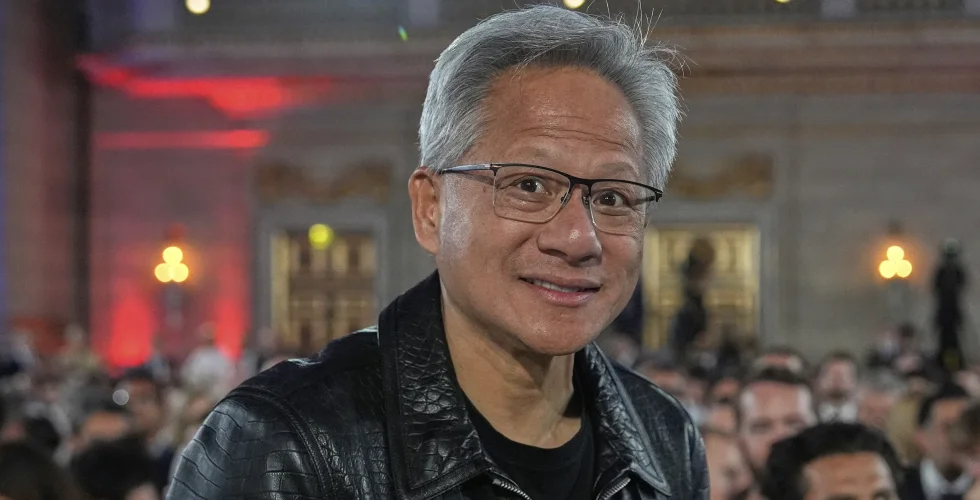 Nvidia når värdering på 5 biljoner dollar – första bolaget någonsin