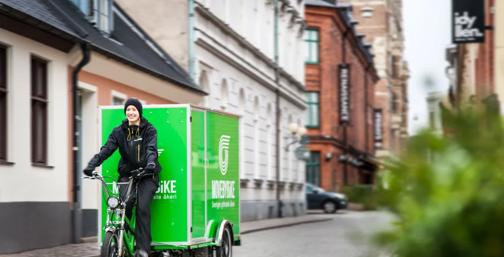 Börsbolaget Move By Bike i kris – ansöker om rekonstruktion