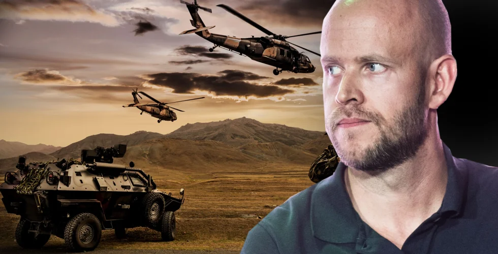 Daniel Eks bolag Helsing kan få miljardkontrakt – på kamikazedrönare