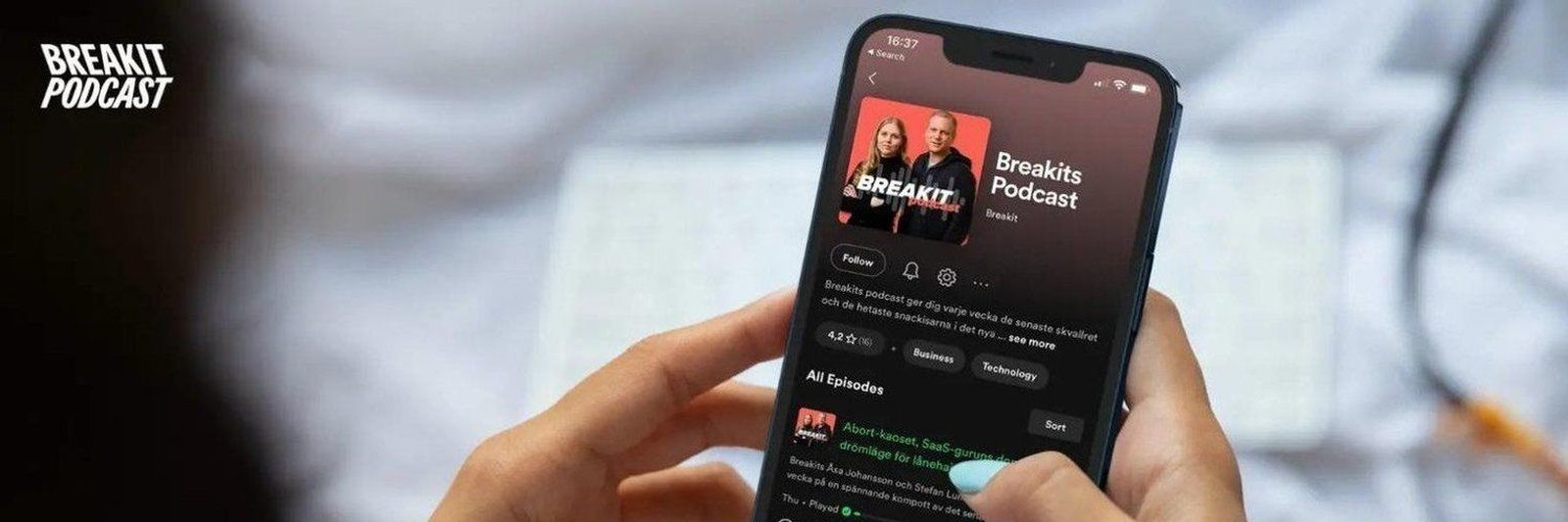 Podcast espisode image