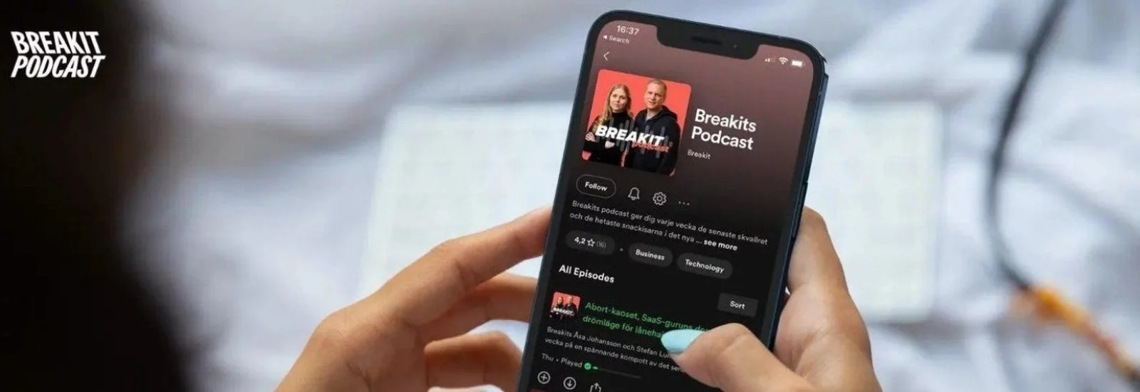 Podcast espisode image