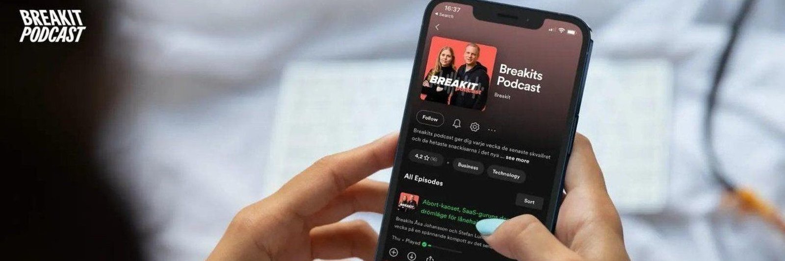 Podcast espisode image